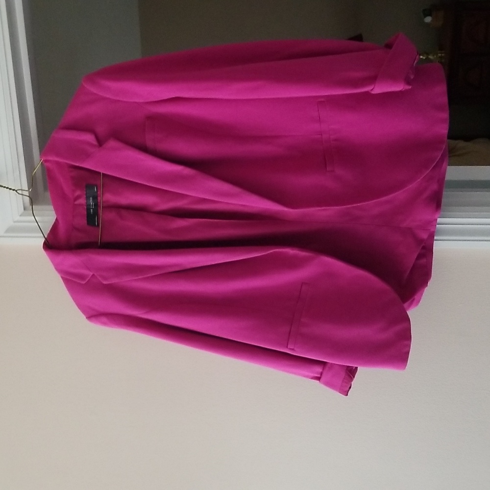 The Limited Soft Purple Blazer